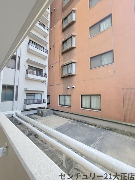 シャトー弁天弐番館の展望