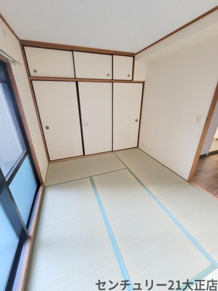 シャトー弁天弐番館の和室