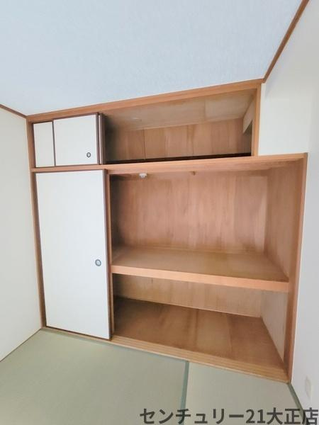 シャトー弁天弐番館の収納
