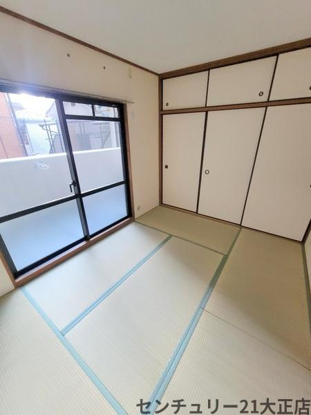 シャトー弁天弐番館の和室