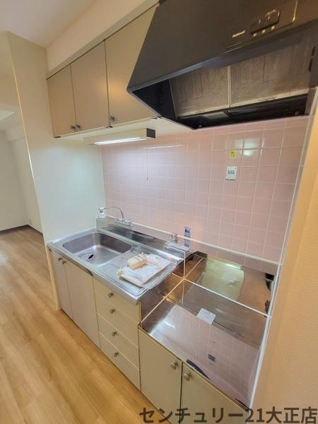 シャトー弁天弐番館のキッチン