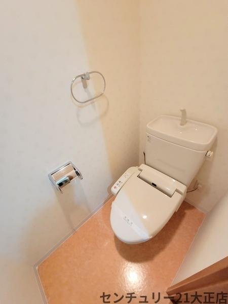 シャトー弁天参番館のトイレ