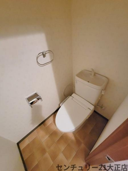 シャトー弁天参番館のトイレ