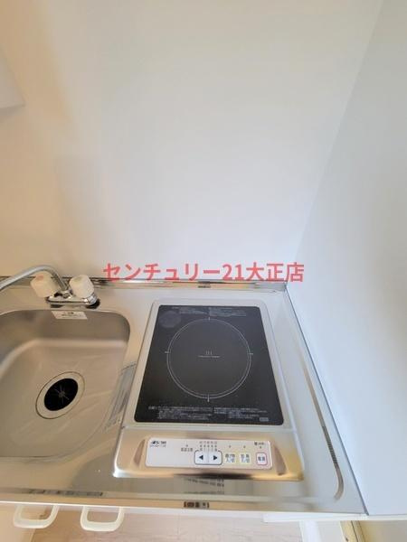 ウィステリア2のキッチン