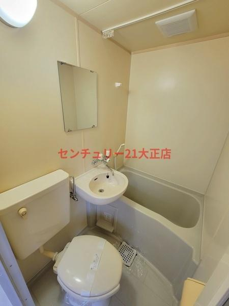ウィステリア2の浴室
