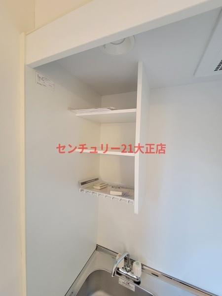 ウィステリア2のキッチン