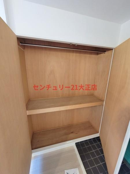 ウィステリア2の収納|★クローゼットになります★