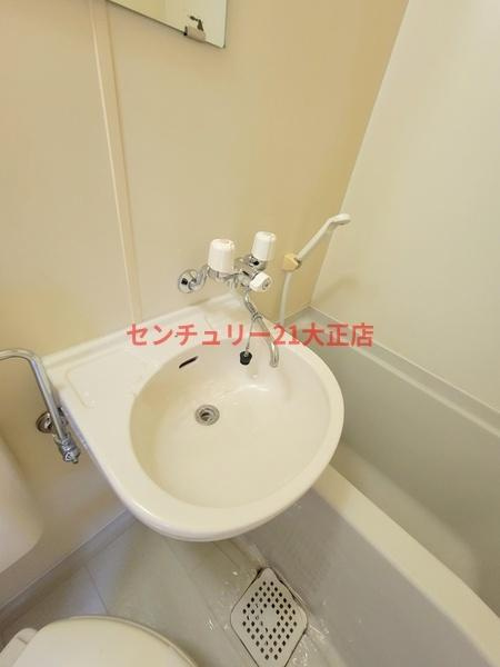 ウィステリア2の洗面所