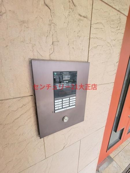グレース大阪港のセキュリティ
