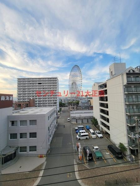 グレース大阪港の展望