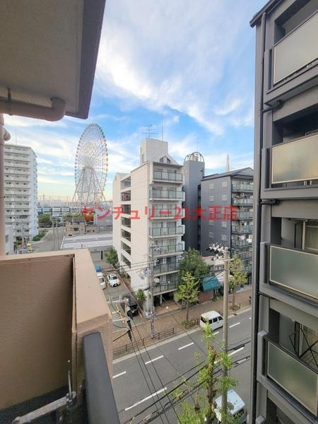 グレース大阪港の展望