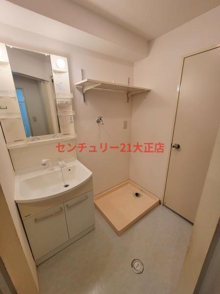 グレース大阪港の洗面所