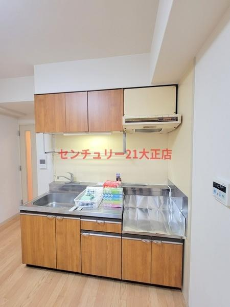 グレース大阪港のキッチン