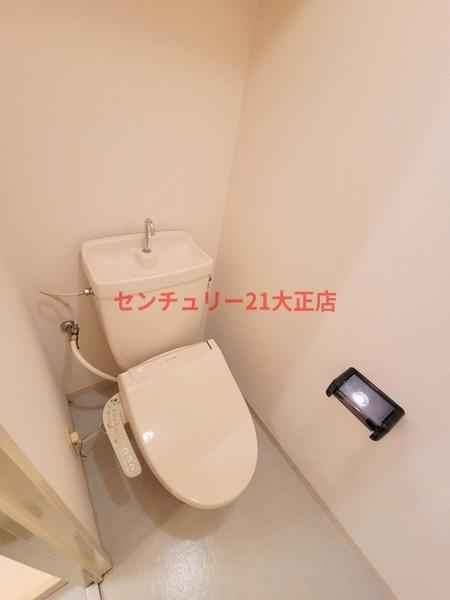 グレース大阪港のトイレ