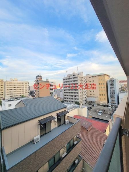 グレース大阪港の展望