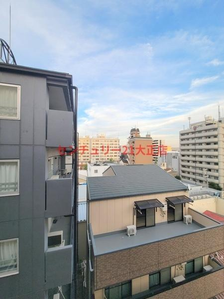 グレース大阪港の展望