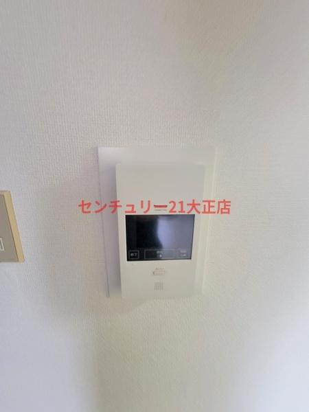 グレース大阪港のセキュリティ