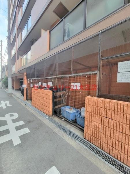グレース大阪港のエントランス