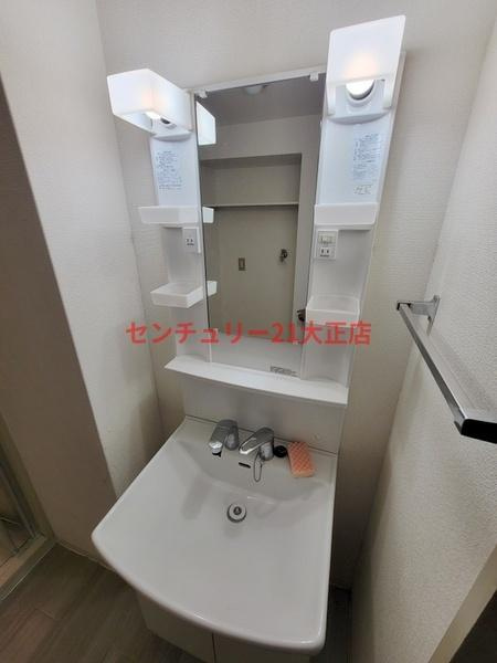 グレース大阪港の洗面所