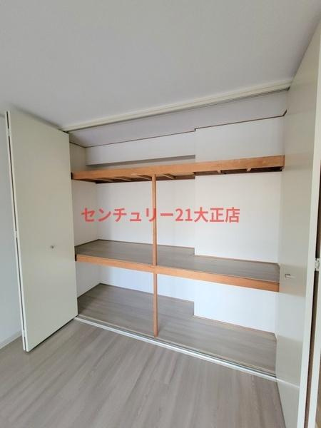グレース大阪港の収納