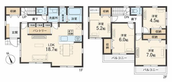 横浜市泉区弥生台の新築一戸建