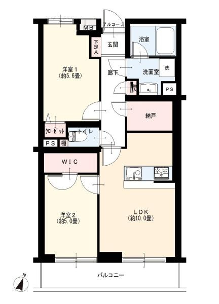 横浜藤棚ガーデンハウスの間取り