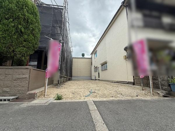 【前面道路含む現地写真】 | 門真市北島町　新築戸建