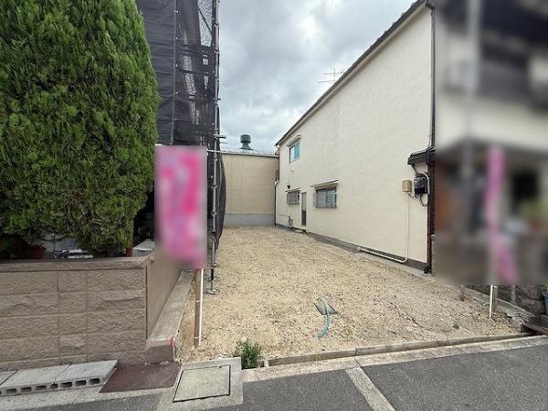 【前面道路含む現地写真】 | 門真市北島町　新築戸建