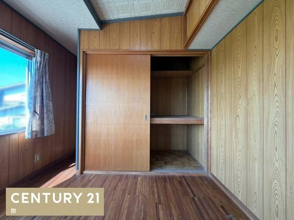 和歌山市木ノ本　中古戸建の収納