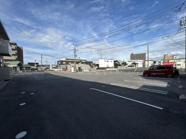 【駐車場】 | レジデンス東福原