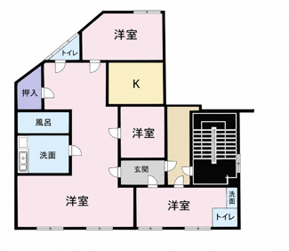 【間取り】 | クロノス芹が谷