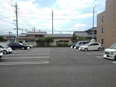 【駐車場】 | ソール・オリエンスＢ