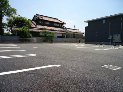 【駐車場】 | アンピア　ルーチェ　Ａ