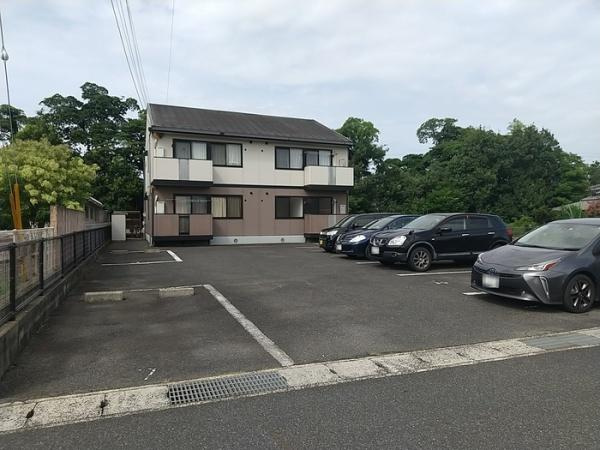 【駐車場】 | シャルマン南安長