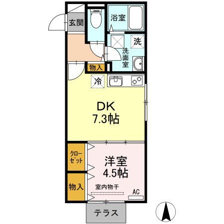 【間取り】 | アミティエ