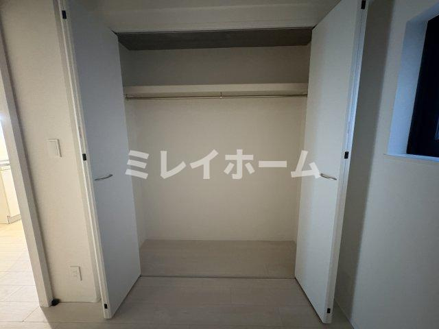 ザワン西蒲田の収納