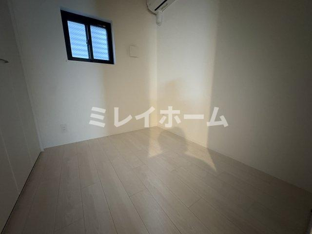 ザワン西蒲田の寝室