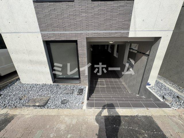ザワン西蒲田のエントランス