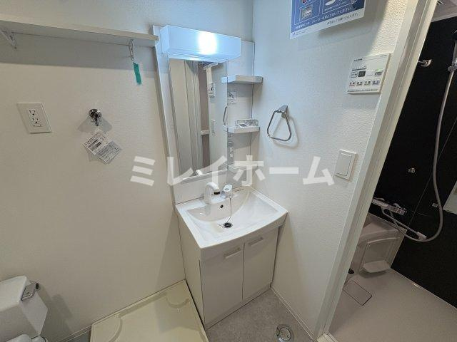 ザワン西蒲田の独立洗面台
