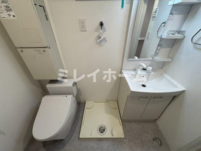 ザワン西蒲田の洗面所