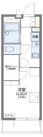 【間取り】 | レオパレスＫＩＶＡ