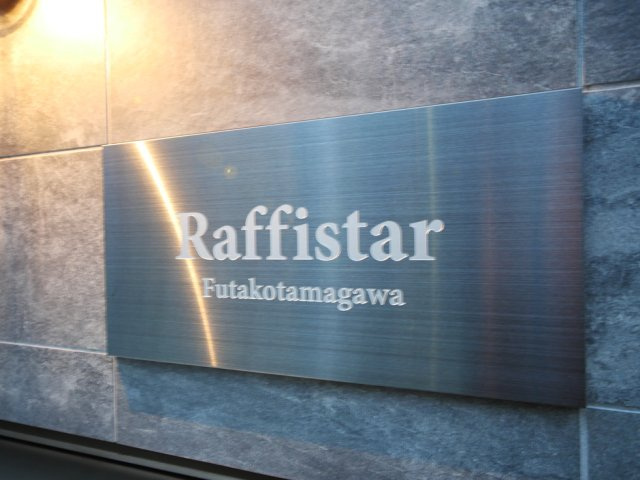 ラフィスタ二子玉川の外観