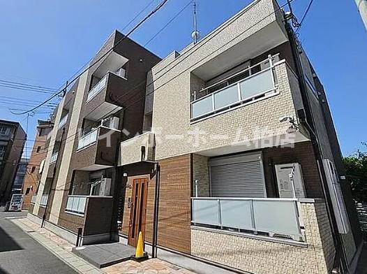 オートロック☆シャッター☆追い炊き☆浴室乾燥機の外観|外観もきれいです