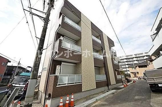 オートロック☆シャッター☆追い炊き☆浴室乾燥機の外観|外観は落ち着いています