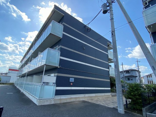 レオネクストカロータの外観
