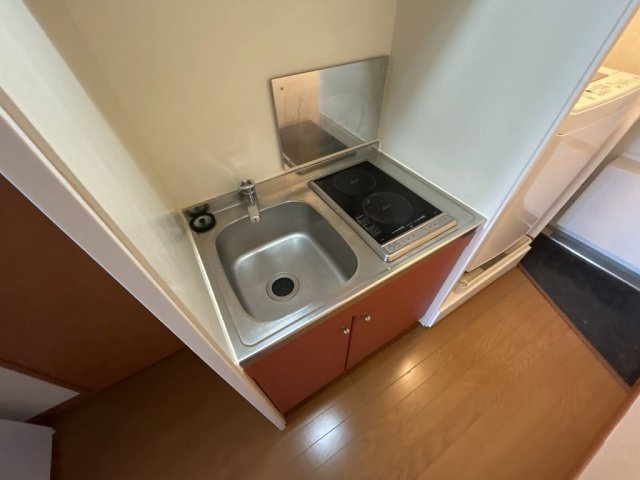 レオパレスカンタービレのキッチン
