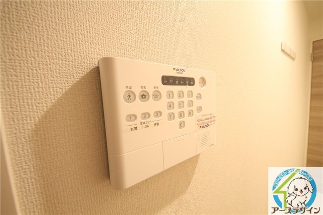ダイヤハウスVのセキュリティ|※類似写真