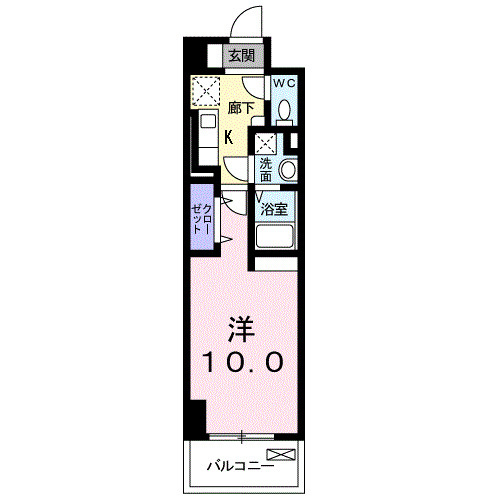 レジデンス柳町の間取り