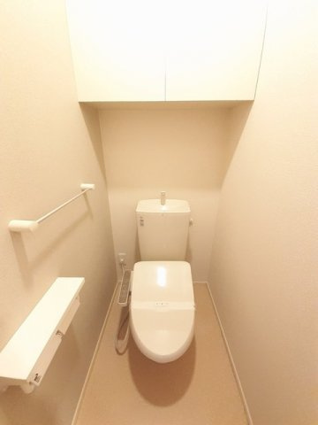 ベルフレーシュⅡのトイレ
