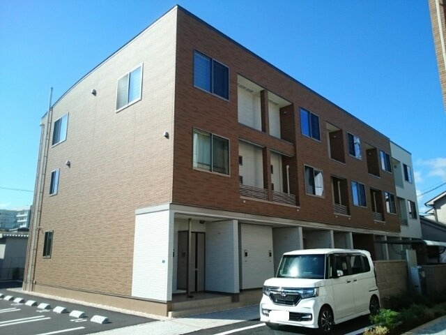 ベルフレーシュⅡの外観